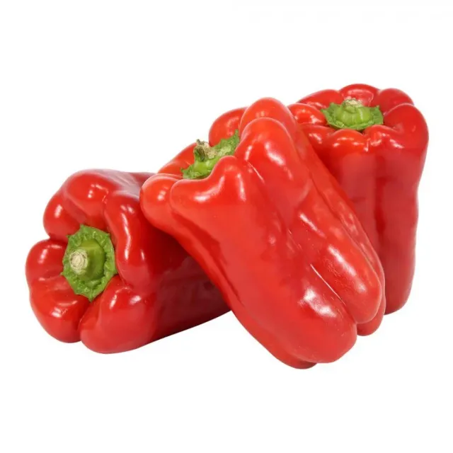 Morrón rojo el kilo