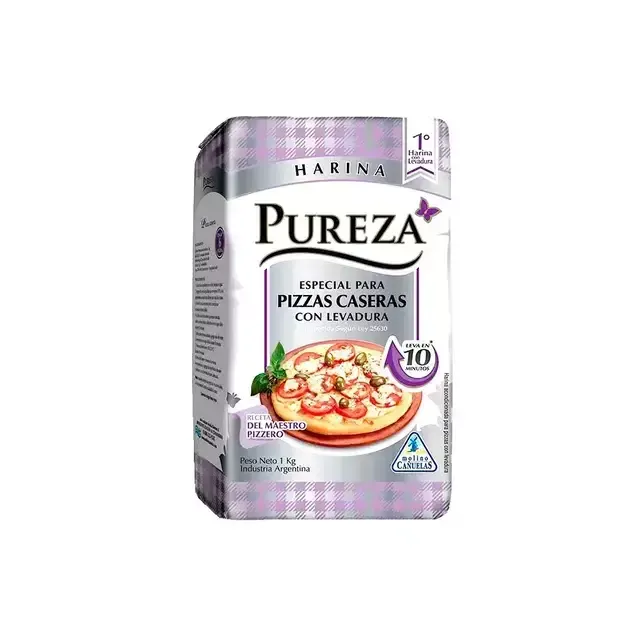 Harina pureza para pizzas