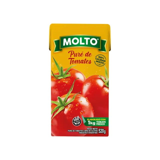 Puré de tomate Moltó