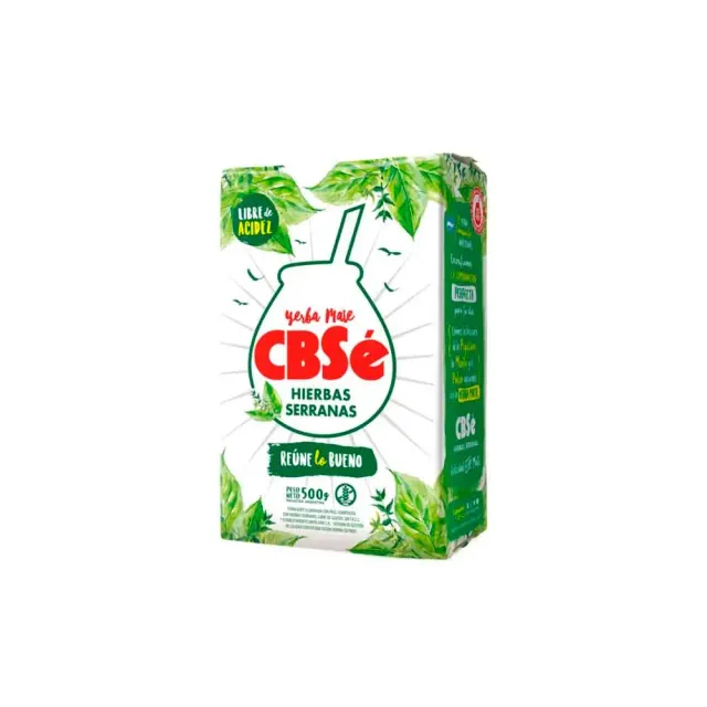 Yerba cbse 500g