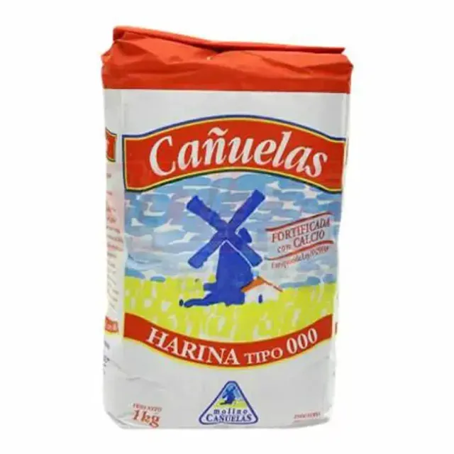 Harina cañuelas 000