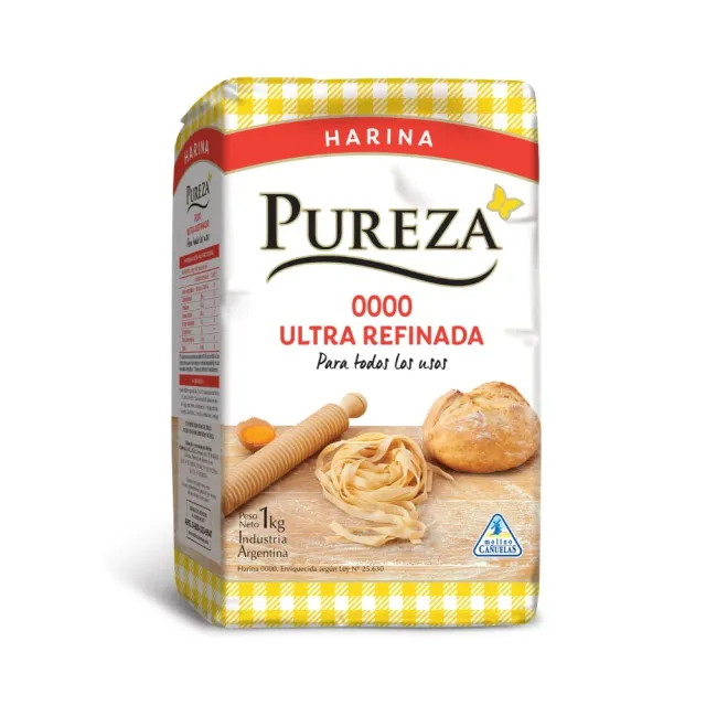 Harina pureza 1kg