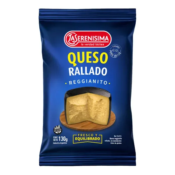 Queso rallado serenicima 35g