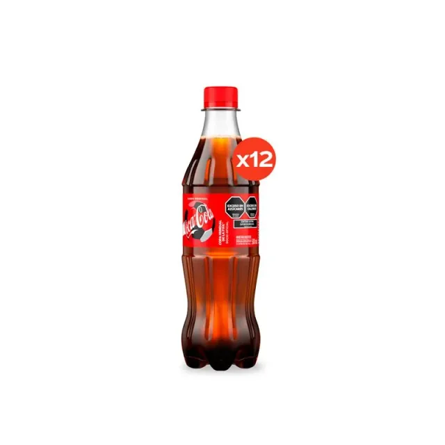 Coca cola de 600ml