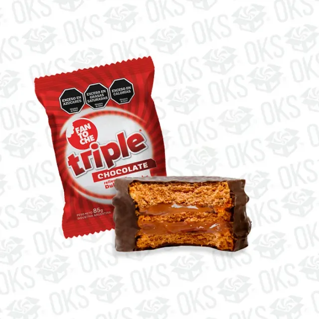 Alfajor fantoche triple 2