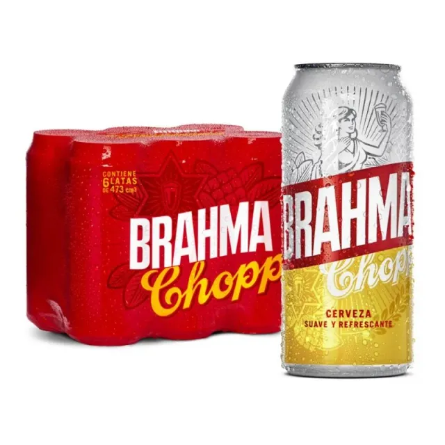 Brahma en lata