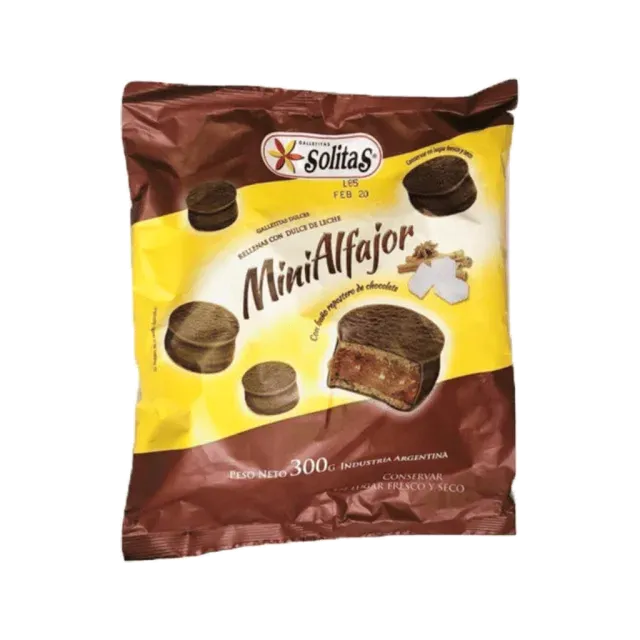 Mini alfajores de 300g