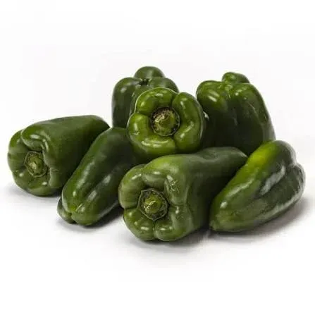 Morrón verde el kilo