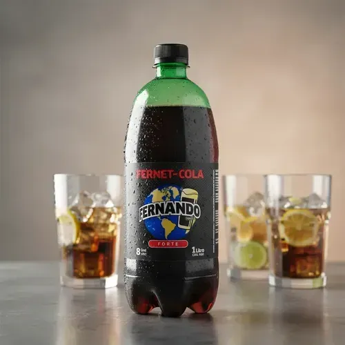 Fernet cola de 1L