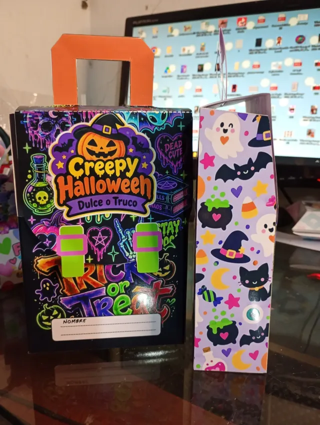 Caja mochila grande