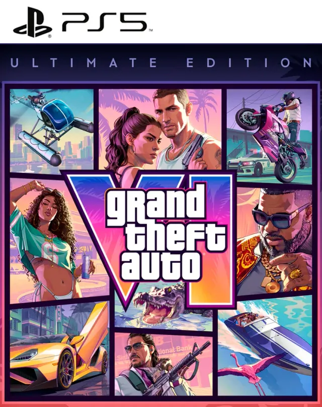 PREVENTA GTA VI EDICION ULTIMATE PS5 DIGITAL