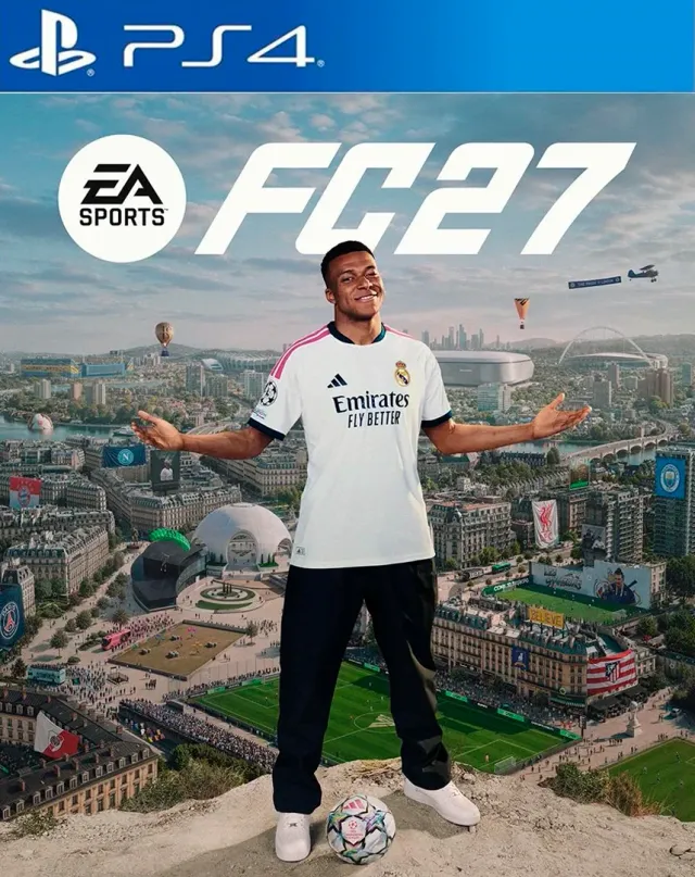 EA FC 27 PS4/PS5  DIGITAL  PREVENTA