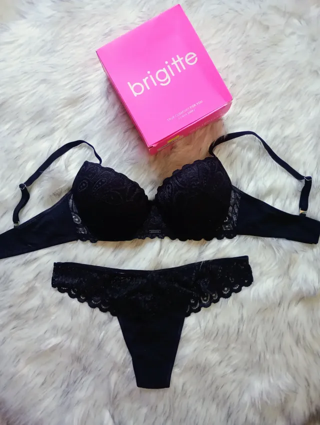 Conjunto de encaje taza soft. T.95