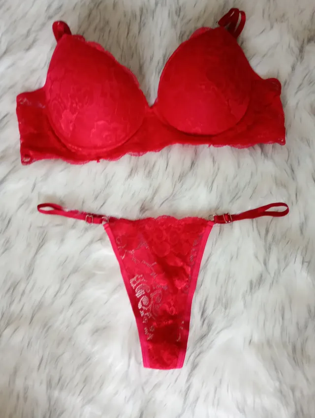 Conjunto de encaje, taza soft. T.95