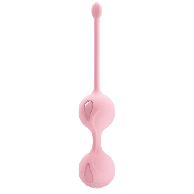 BOLAS VAGINALES KEGEL ROSA SILICONA
