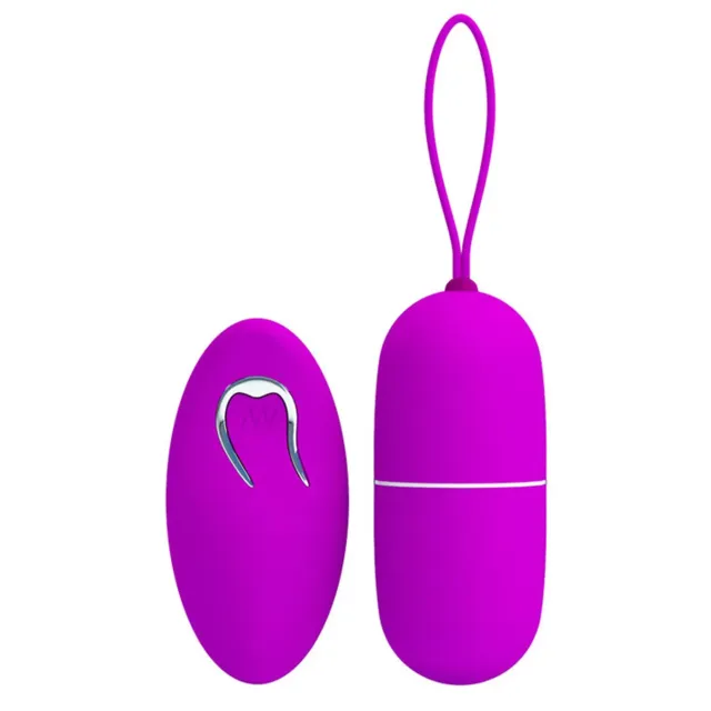 VIBRADOR ARVIN HUEVO CONTROL REMOTO INALAMBRICO 12 FUNCIONES