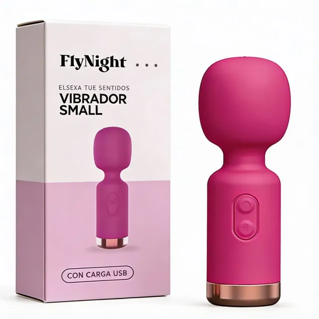 VIBRADOR SMALL ROSA / C9007