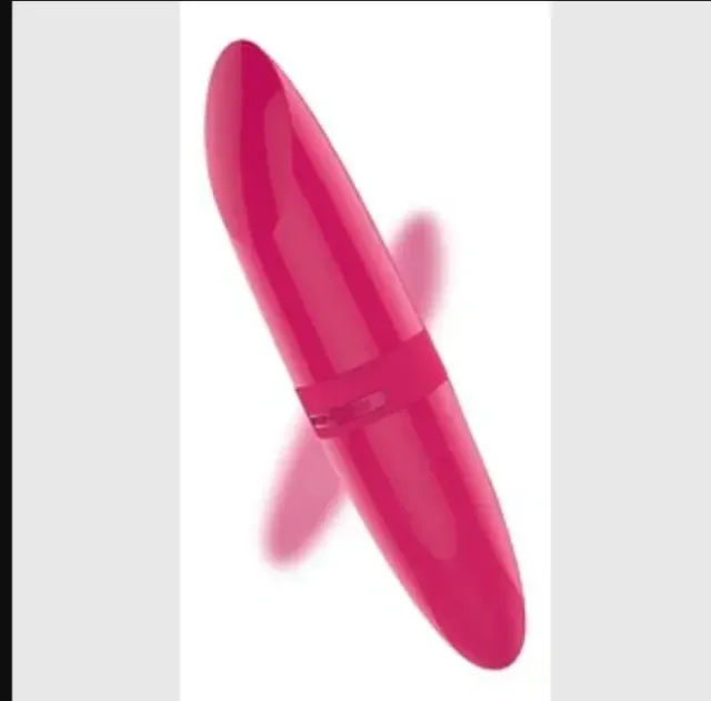 Vibrador Lápiz Labial Estimulación Clítoris Vagina Lipstick
