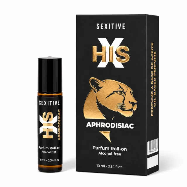 PERFUME HIS X - ACEITE CONCENTRADO ROLL ON - 10ML