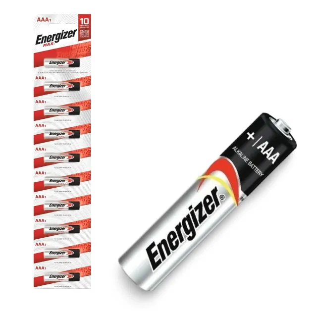 PILA ENERGIZER AAA X 10 UNIDADES