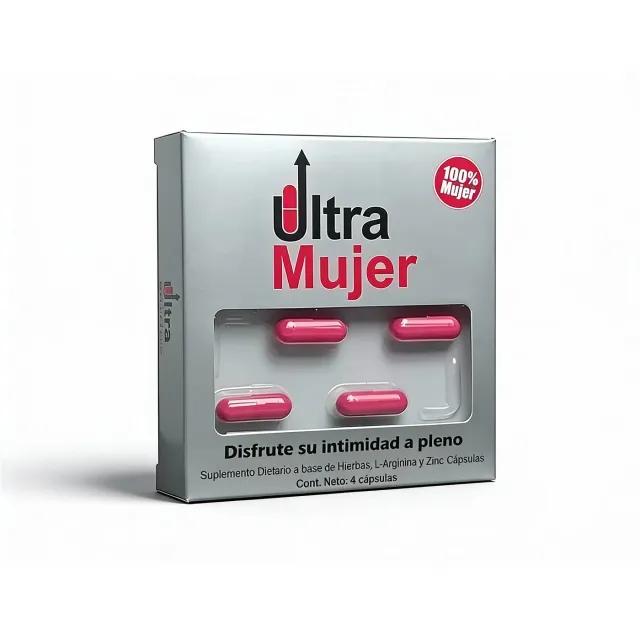ULTRA MUJER X4 CAPS