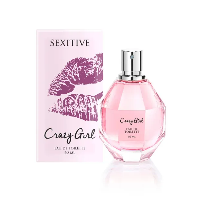 PERFUME CRAZY GIRL FRAGANCE 60 ML