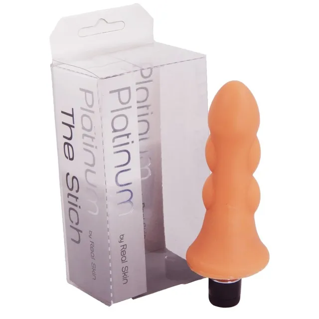 PLATINUM MINI VIBE STICH PIEL