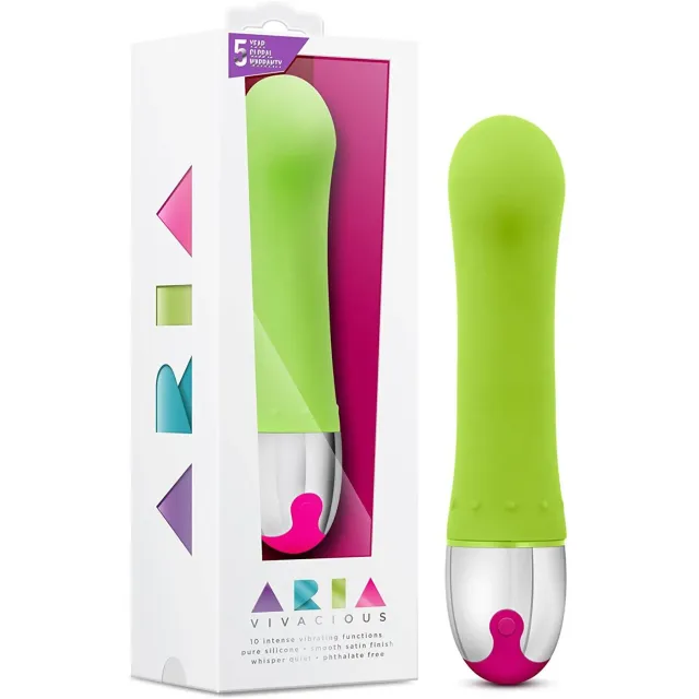 ARIA - VIVACIOUS - LIME GREEN