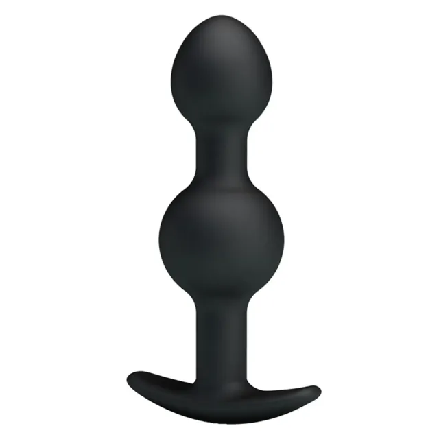PLUG ANAL SILICONA  10,4CM X 2,6CM