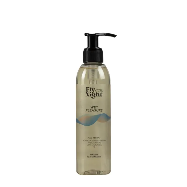 GEL INTIMO WET PLEASURE 200ML C/DOSIF