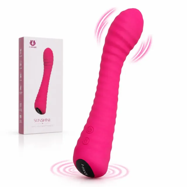 VIBRADOR SILICONA FLEXIBLE MULTIFUNCION RECARGABLE