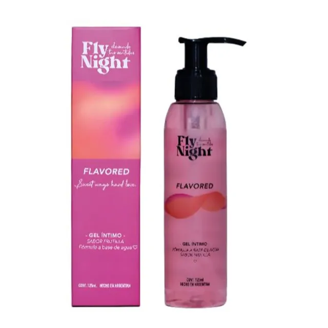 GEL INTIMO FLAVOURED SABOR FRUTILLA 125ML