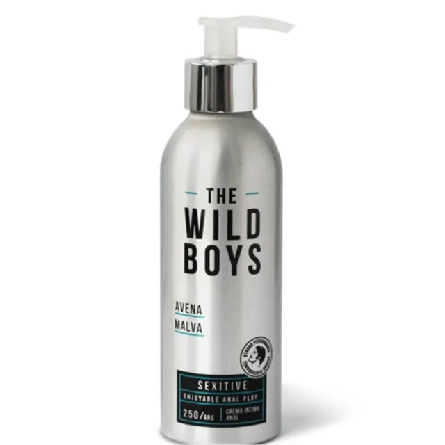 WILD BOYS CREMA INTIMA ANAL CON AVENA Y MALVA 250GRS