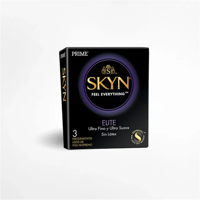 PRESERVATIVOS SKYN ELITE ULTRAFINO ULTRASUAVE 12X3