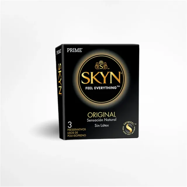 PRESERVATIVOS SKYN ORIGINAL 12 X 3