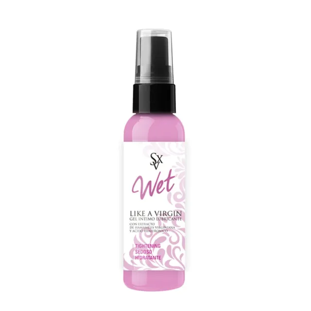 WET GEL INTIMO LUBRICANTE LIKE A VIRGIN