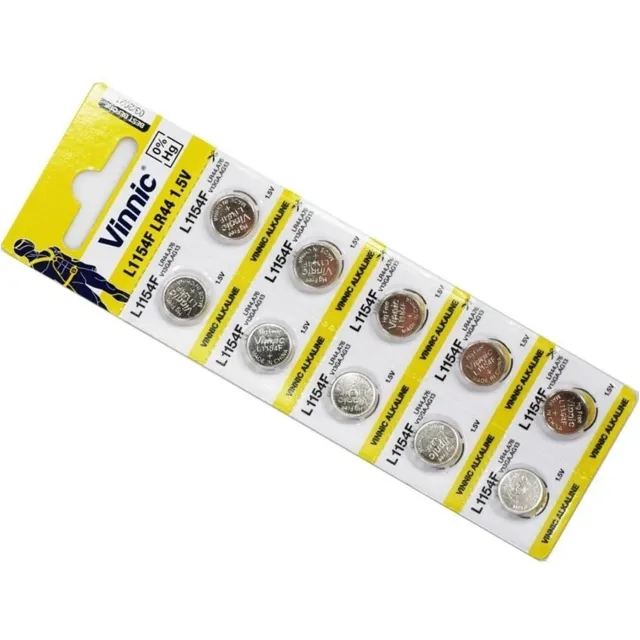 PILAS AG13 LR44 357 G13 - BLISTER X 10 UNIDADES