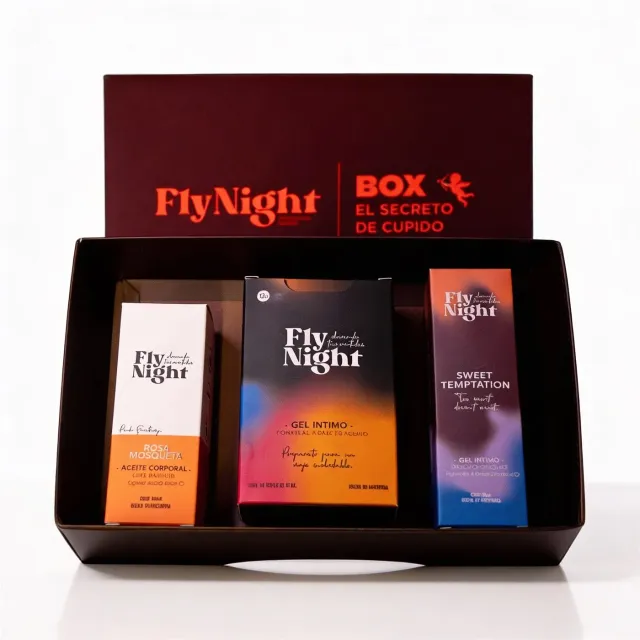 BOX SECRETO CUPIDO - KIT SAN VALENTIN