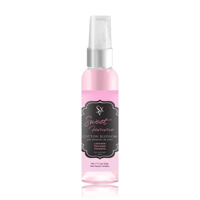 GEL LUBRICANTE FEMENINO SWEET FEMME 75ML
