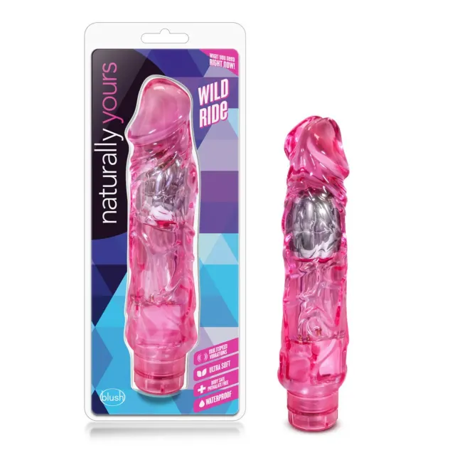 NATURALLY YOURS - WILD RIDE - PINK