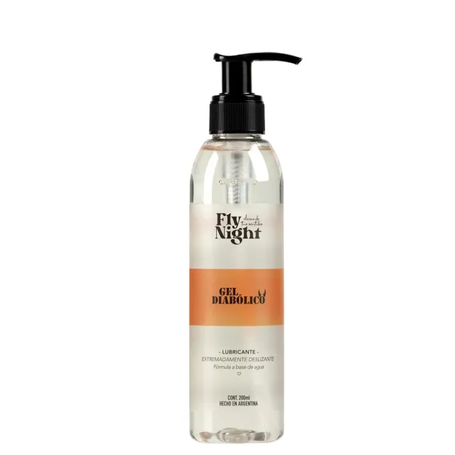 GEL INTIMO DIABOLICO 200ML C/DOSIF