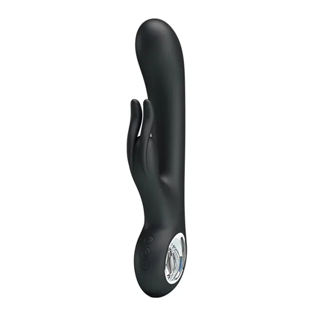 VIBRADOR CARINA PUNTO G CLITORIS USB RECARGABLE SILICONA 12 FUNCIONES