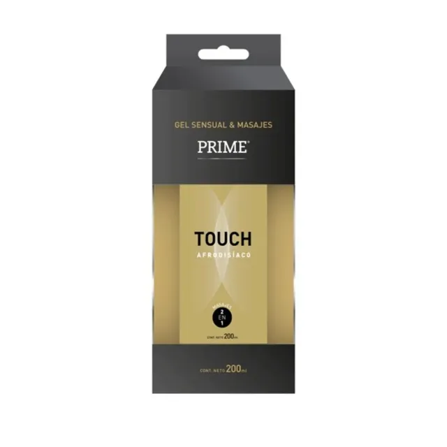 PRIME GEL TOUCH 2 EN 1 AFRODISIACO 200 ML