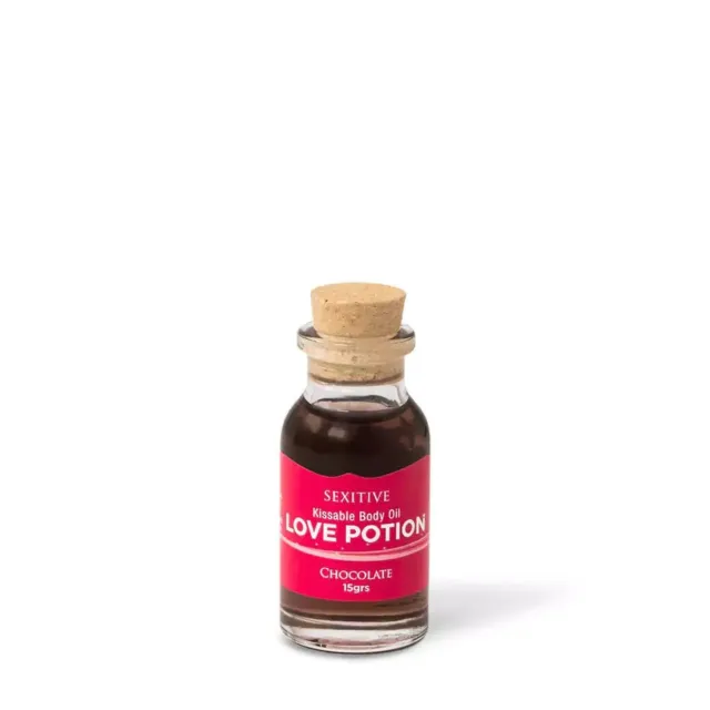MINI ACEITE COMESTIBLE LOVE POTION CHOCOLATE 15ML