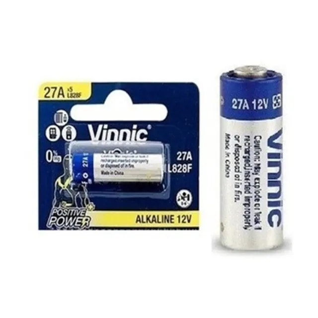 PILAS A27 - BLISTER X 5 UNIDADES