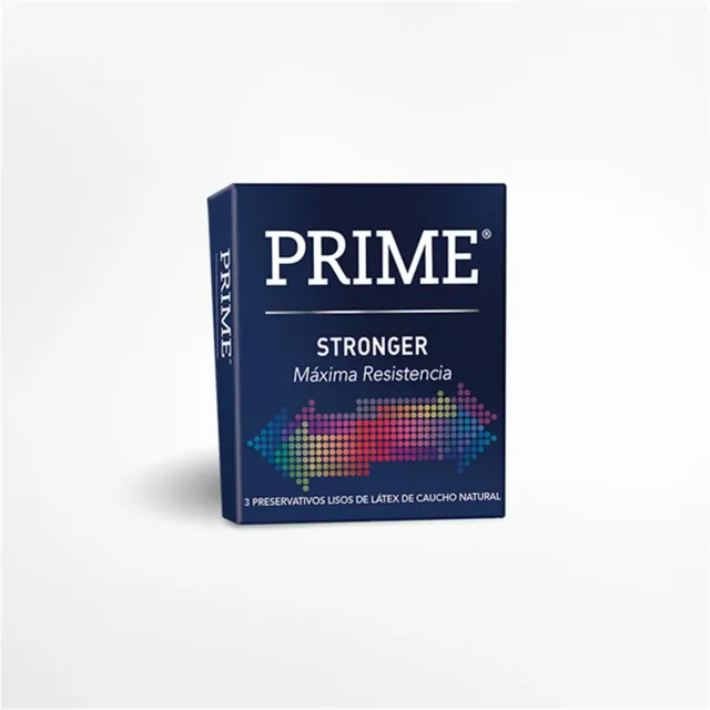 Preservativos Stronger 24 X 3 2