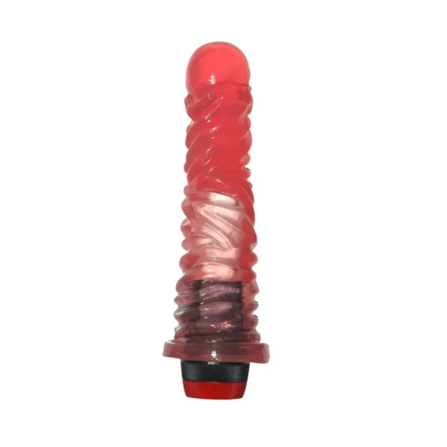 VIBRADOR TWISTER JELLY