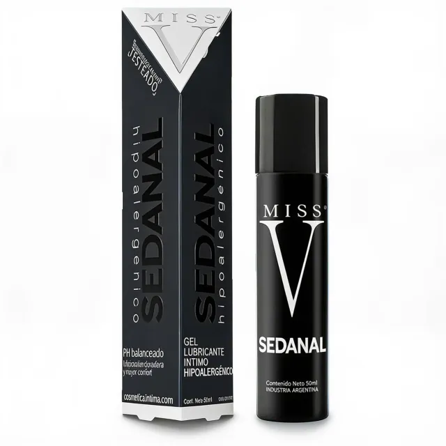 MISS V SEDANAL ANAL - SILICONA HIDROSOLUBLE LIQUIDA