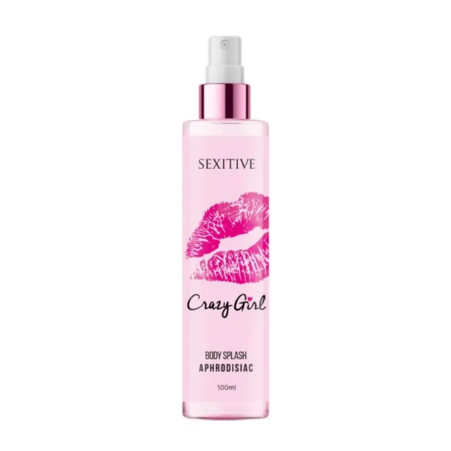 BODY SPLASH CRAZY GIRL