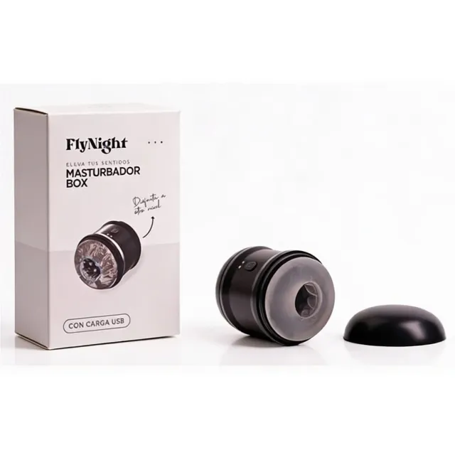 MASTURBATOR BOX NEGRO / C9039